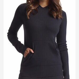 Commando luxury rib hoodie NWOT